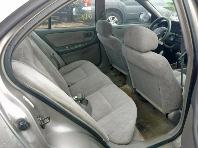 1N4DL01D0XC225236 - 1999 NISSAN ALTIMA XE TAN photo 6