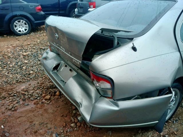 1N4DL01D0XC225236 - 1999 NISSAN ALTIMA XE TAN photo 9