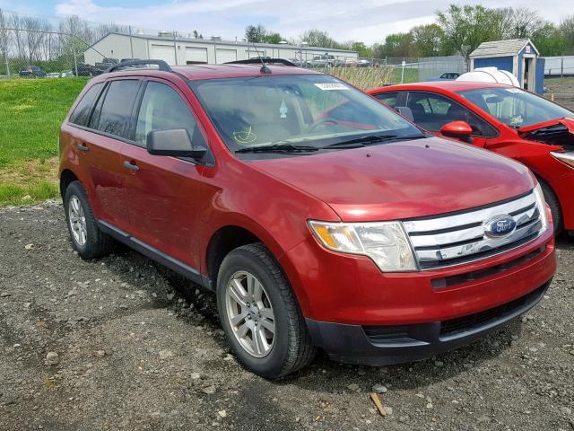 2FMDK46C97BA57421 - 2007 FORD EDGE SE RED photo 1