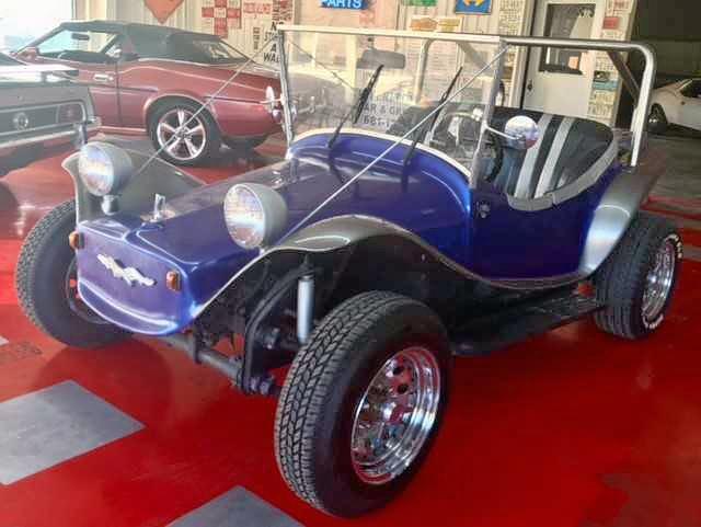 118993428 - 1968 VOLKSWAGEN DUNEBUGGY PURPLE photo 2