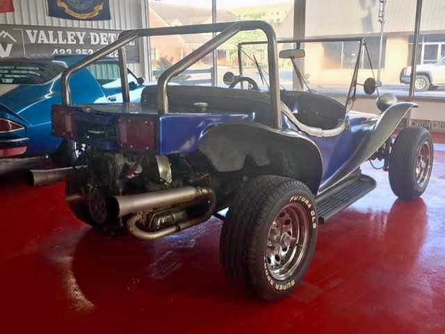 118993428 - 1968 VOLKSWAGEN DUNEBUGGY PURPLE photo 4