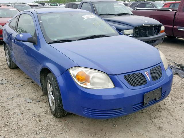 1G2AL18F587213964 - 2008 PONTIAC G5 PURPLE photo 1