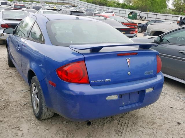 1G2AL18F587213964 - 2008 PONTIAC G5 PURPLE photo 3