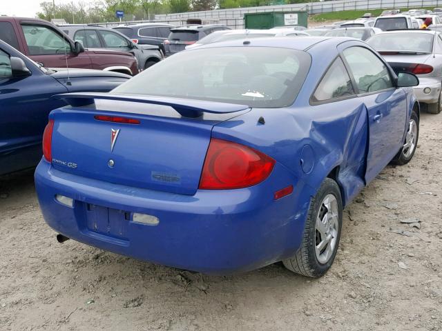 1G2AL18F587213964 - 2008 PONTIAC G5 PURPLE photo 4