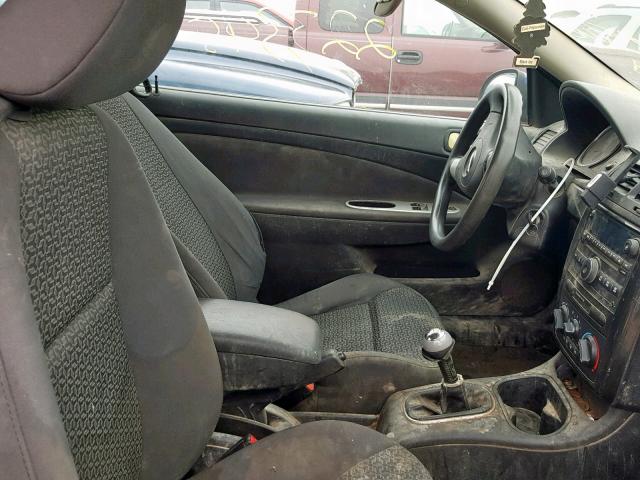 1G2AL18F587213964 - 2008 PONTIAC G5 PURPLE photo 5