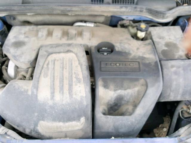 1G2AL18F587213964 - 2008 PONTIAC G5 PURPLE photo 7