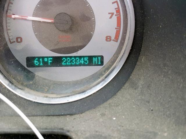 1G2AL18F587213964 - 2008 PONTIAC G5 PURPLE photo 8