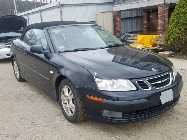 YS3FD79Y356003875 - 2005 SAAB 9-3 ARC BLACK photo 1