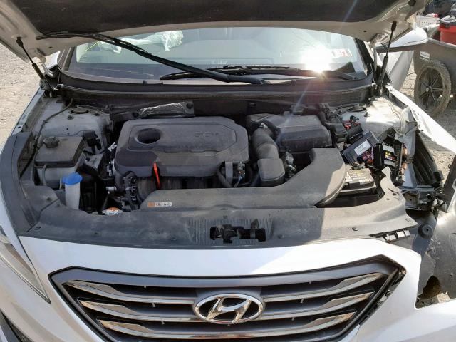 5NPE34AF8GH368866 - 2016 HYUNDAI SONATA SPO SILVER photo 7