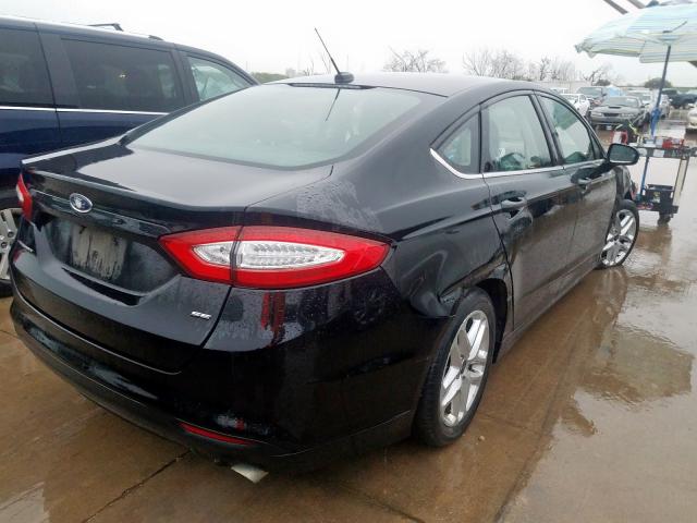 3FA6P0H75GR333723 - 2016 FORD FUSION SE  photo 4