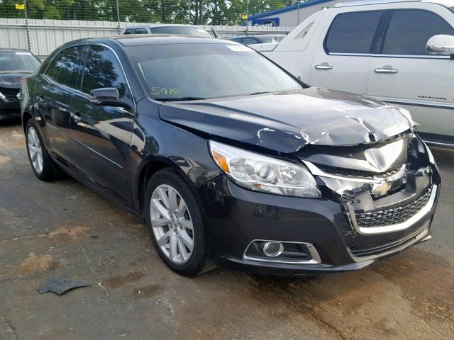 1G11E5SL1EF226314 - 2014 CHEVROLET MALIBU 2LT GRAY photo 1