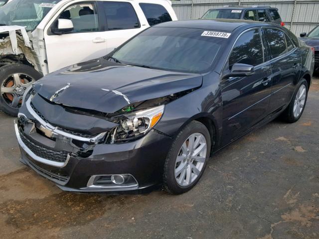 1G11E5SL1EF226314 - 2014 CHEVROLET MALIBU 2LT GRAY photo 2