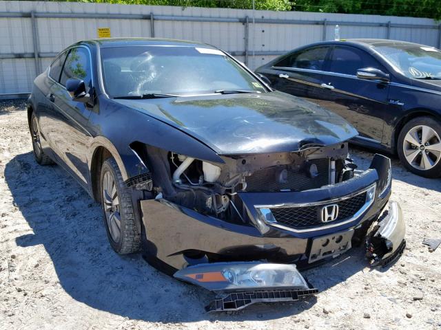 1HGCS127X9A001463 - 2009 HONDA ACCORD EX BLACK photo 1