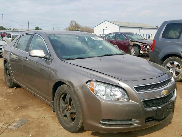 1G1ZC5EB6AF239713 - 2010 CHEVROLET MALIBU 1LT 棕色 照片 1