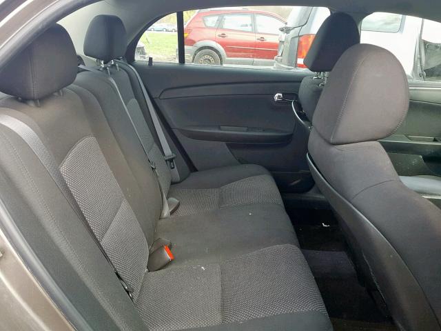 1G1ZC5EB6AF239713 - 2010 CHEVROLET MALIBU 1LT 棕色 照片 6