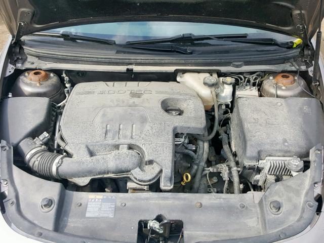 1G1ZC5EB6AF239713 - 2010 CHEVROLET MALIBU 1LT 棕色 照片 7