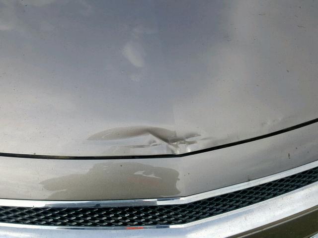 1G1ZC5EB6AF239713 - 2010 CHEVROLET MALIBU 1LT 棕色 照片 9