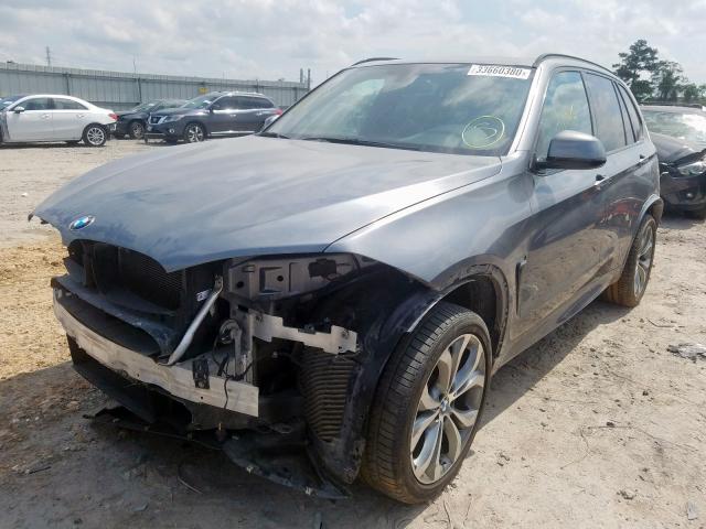 5UXKR2C5XF0H35998 - 2015 BMW X5 SDRIVE35I  photo 2