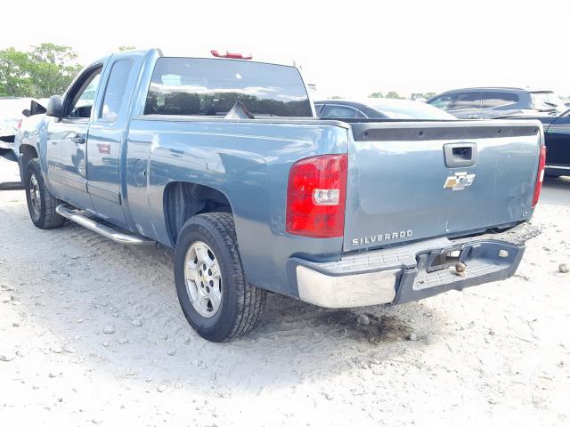 2GCEC19C371702229 - 2007 CHEVROLET SILVERADO C1500  photo 3