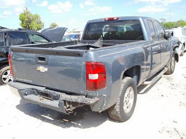 2GCEC19C371702229 - 2007 CHEVROLET SILVERADO C1500  photo 4