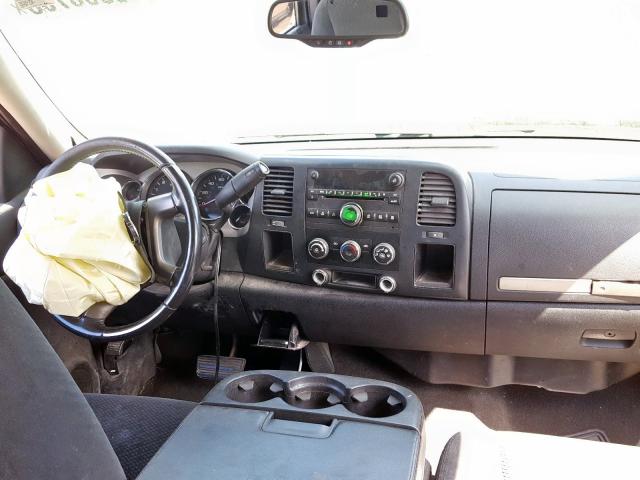 2GCEC19C371702229 - 2007 CHEVROLET SILVERADO C1500  photo 9