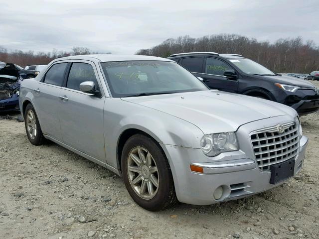 2C3LA63H36H108085 - 2006 CHRYSLER 300C SILVER photo 1