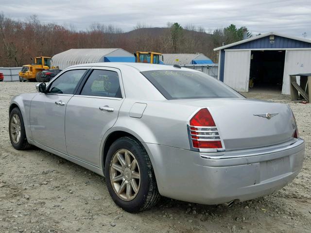 2C3LA63H36H108085 - 2006 CHRYSLER 300C SILVER photo 3