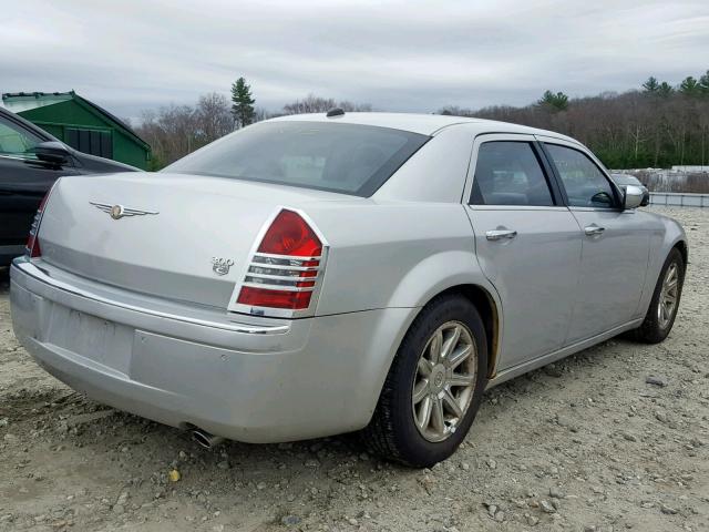 2C3LA63H36H108085 - 2006 CHRYSLER 300C SILVER photo 4