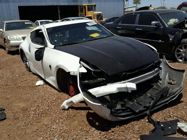 JN1AZ4EH8DM384157 - 2013 NISSAN 370Z BASE TWO TONE photo 1