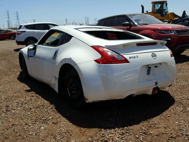 JN1AZ4EH8DM384157 - 2013 NISSAN 370Z BASE TWO TONE photo 3