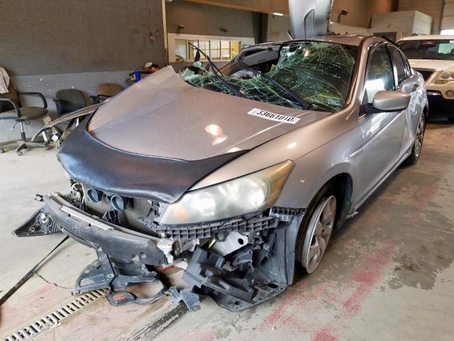 1HGCP26819A101798 - 2009 HONDA ACCORD EXL  photo 2