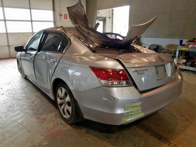 1HGCP26819A101798 - 2009 HONDA ACCORD EXL  photo 3