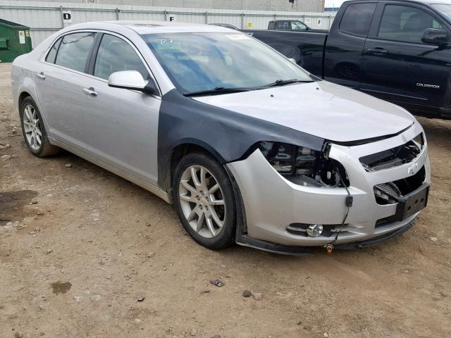 1G1ZE5E08CF139902 - 2012 CHEVROLET MALIBU LTZ 银色 照片 1
