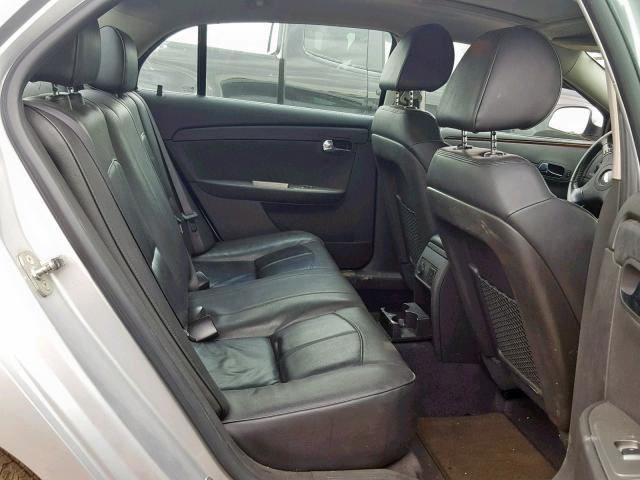 1G1ZE5E08CF139902 - 2012 CHEVROLET MALIBU LTZ 银色 照片 6