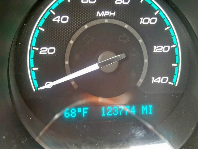 1G1ZE5E08CF139902 - 2012 CHEVROLET MALIBU LTZ 银色 照片 8