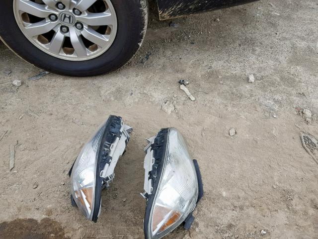 1G1ZE5E08CF139902 - 2012 CHEVROLET MALIBU LTZ 银色 照片 9