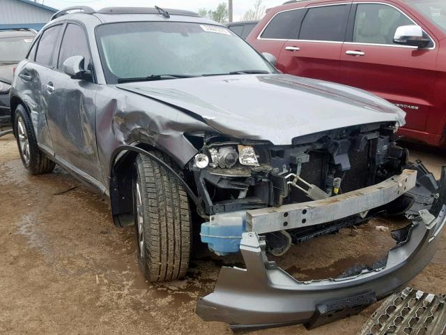 JNRAS08W57X206181 - 2007 INFINITI FX35 GRAY photo 1