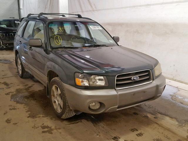 JF1SG65654H762855 - 2004 SUBARU FORESTER 2 TWO TONE photo 1
