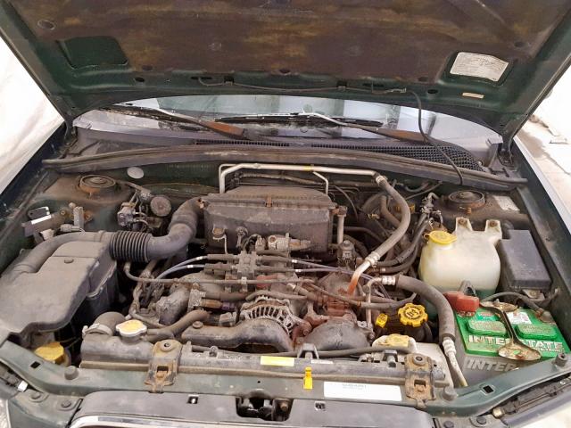 JF1SG65654H762855 - 2004 SUBARU FORESTER 2 TWO TONE photo 7