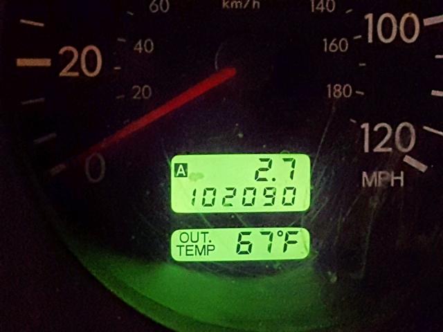 JF1SG65654H762855 - 2004 SUBARU FORESTER 2 TWO TONE photo 8