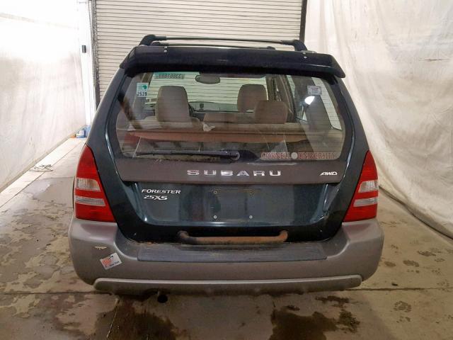 JF1SG65654H762855 - 2004 SUBARU FORESTER 2 TWO TONE photo 9