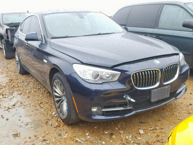 WBASP2C5XDC339731 - 2013 BMW 535 XIGT BLUE photo 1