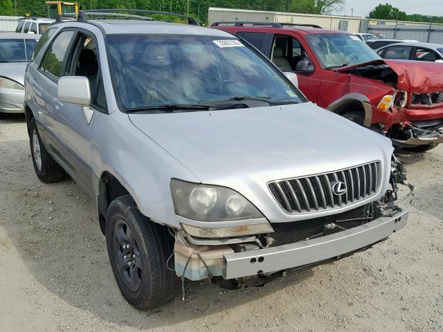 JT6HF10U7X0039535 - 1999 LEXUS RX 300 SILVER photo 1