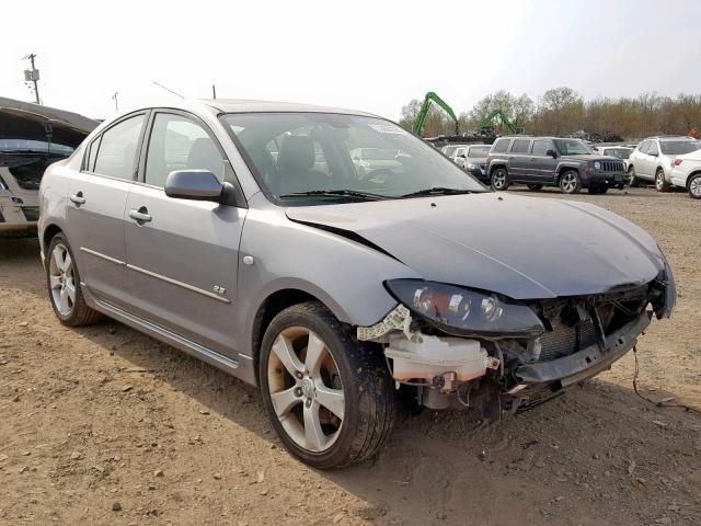 JM1BK323861415677 - 2006 MAZDA 3 S GRAY photo 1