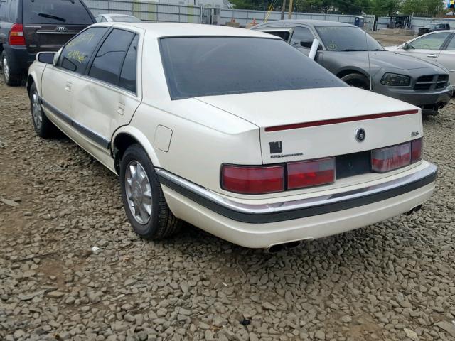 1G6KS52Y6VU835199 - 1997 CADILLAC SEVILLE SL WHITE photo 3