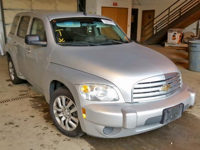 3GNBAADB1AS637276 - 2010 CHEVROLET HHR LS Արծաթագույն լուսանկար 1