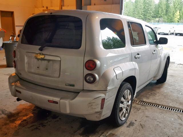3GNBAADB1AS637276 - 2010 CHEVROLET HHR LS Արծաթագույն լուսանկար 4