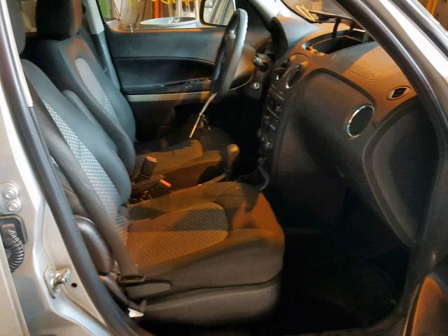 3GNBAADB1AS637276 - 2010 CHEVROLET HHR LS Արծաթագույն լուսանկար 5