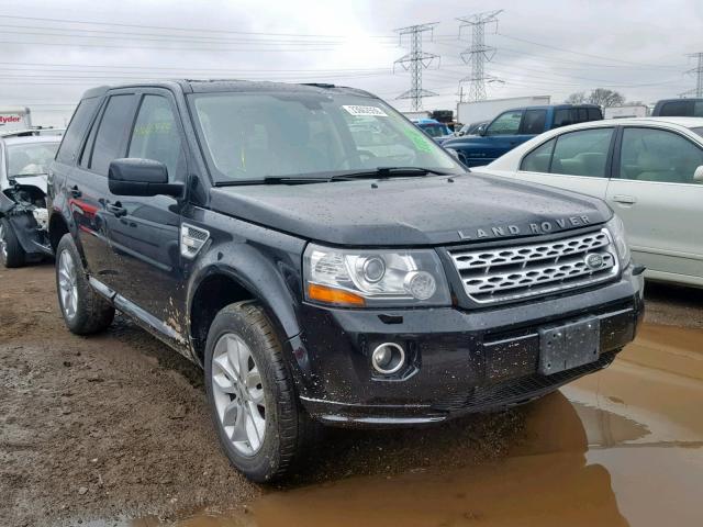 SALFR2BG7DH362252 - 2013 LAND ROVER LR2 HSE BLACK photo 1