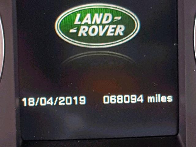 SALFR2BG7DH362252 - 2013 LAND ROVER LR2 HSE BLACK photo 8